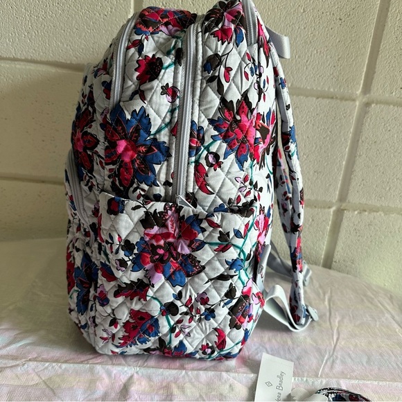 Set Vera Bradley Essential Large Backpack  Vineyard Floral, Zip ID & Lanyard NWT main image 15